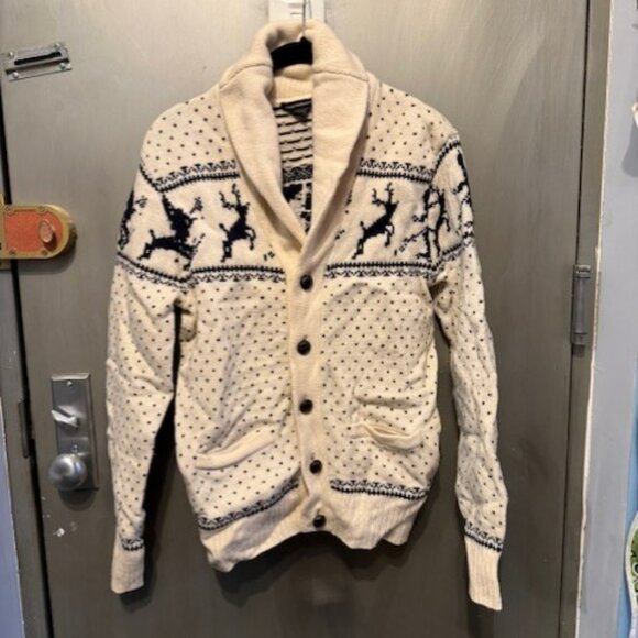 Vintage Fair Ilse Cardigan Sweater – Unisex - Picture 1 of 16